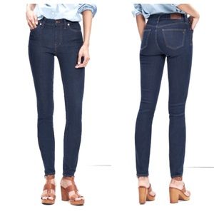 Madewell Skinny Skinny Ankle High Riser Rise Jeans